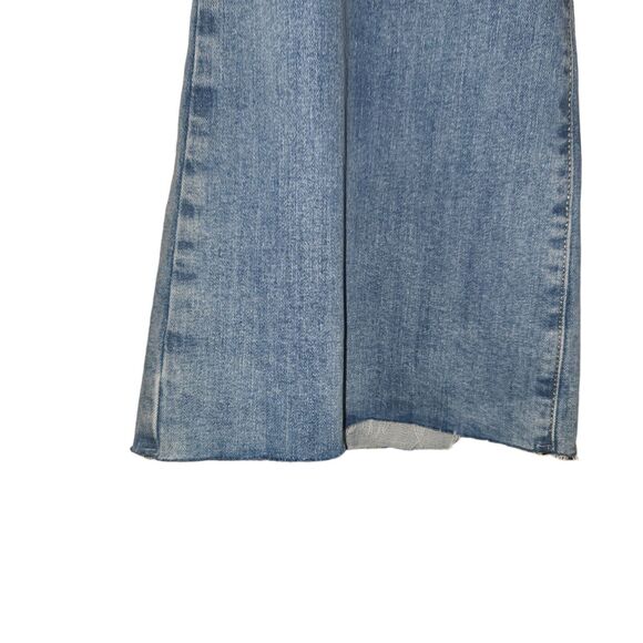 Ava & Viv High-Rise Flare Jeans Light‎ Wash Women's Plus Size 28 - Picture 4 of 9